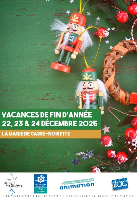 Inscriptions vacances de fin d&rsquo;année 2025