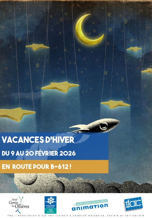 INSCRIPTIONS VACANCES D&rsquo;HIVER 2026