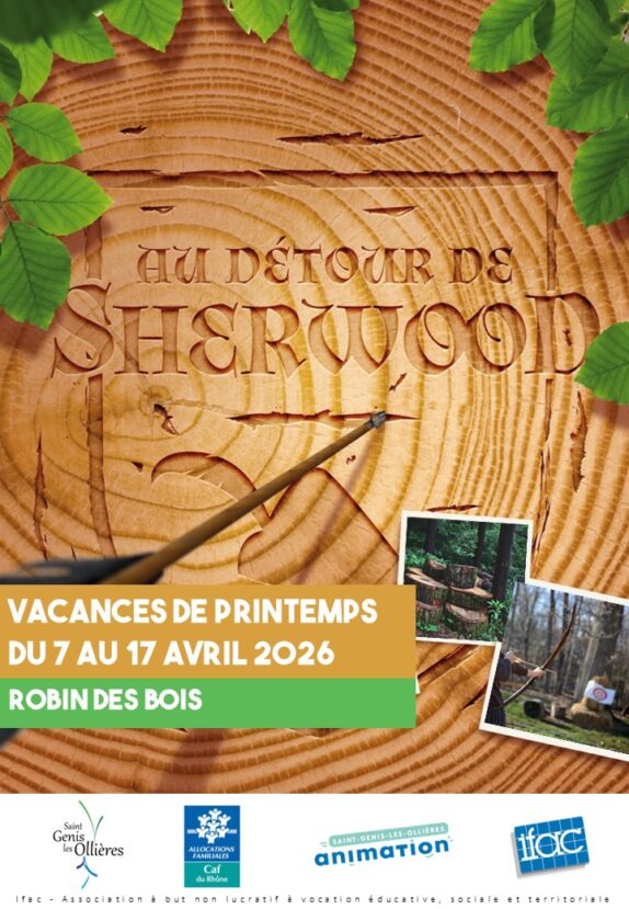 INSCRIPTIONS VACANCES DE PRINTEMPS 2026